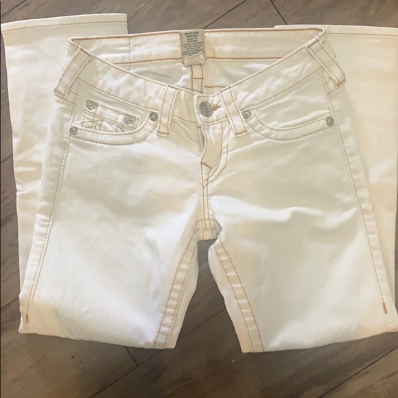 White True Religion Crops - Picture 3 of 5